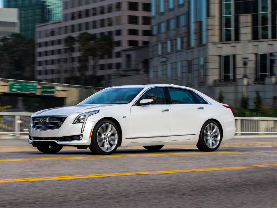 2016 Cadillac CT6