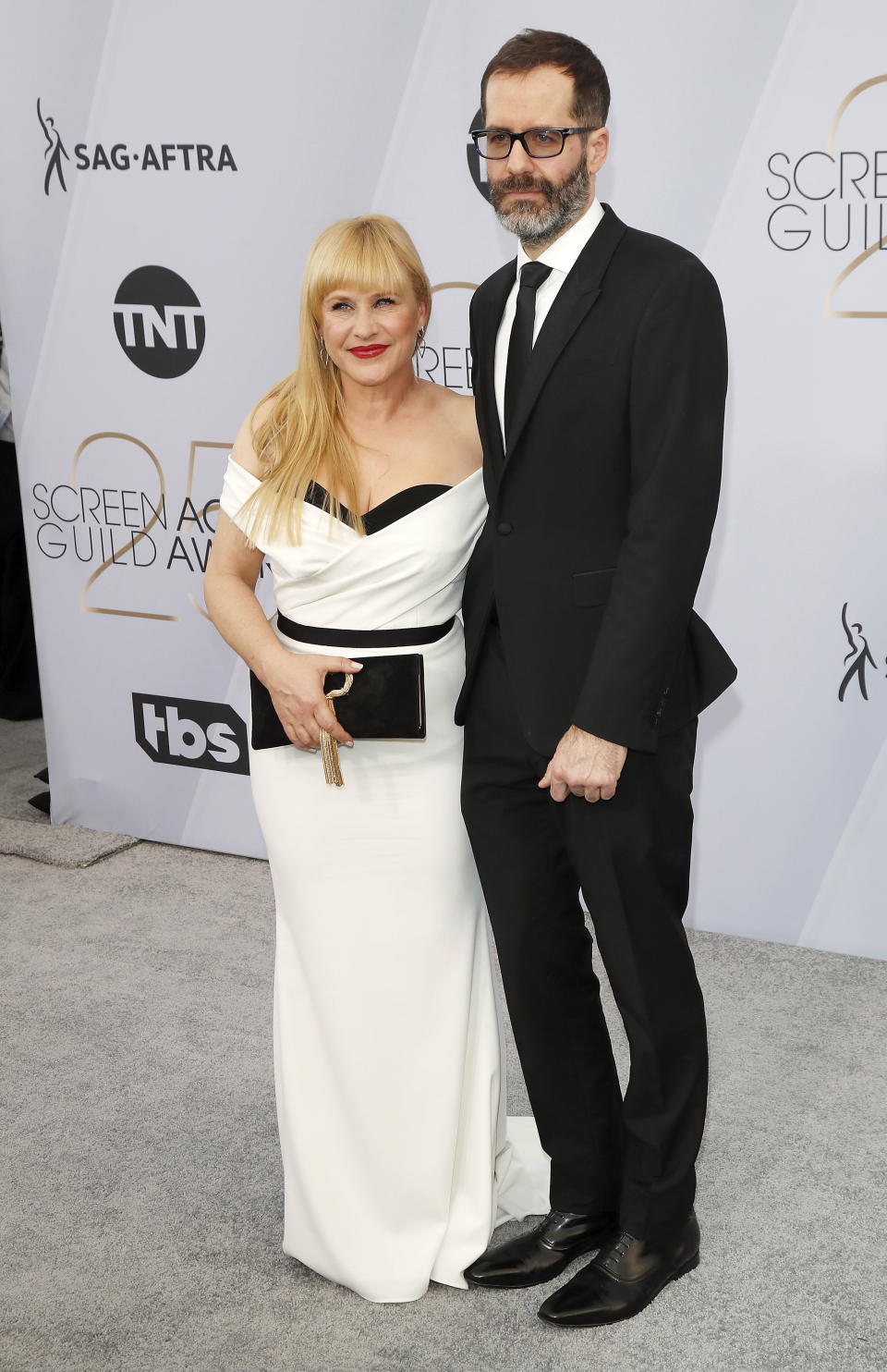 Patricia Arquette y Eric White