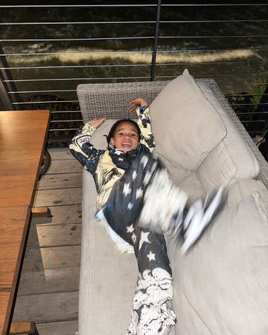 <p>Joie Chavis Instagram</p> Future and Joie Chavis' son Hendrix Wilburn.