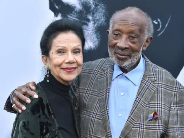 Jacqueline Avant with husband Clarence Avant (Image source: Instagram)