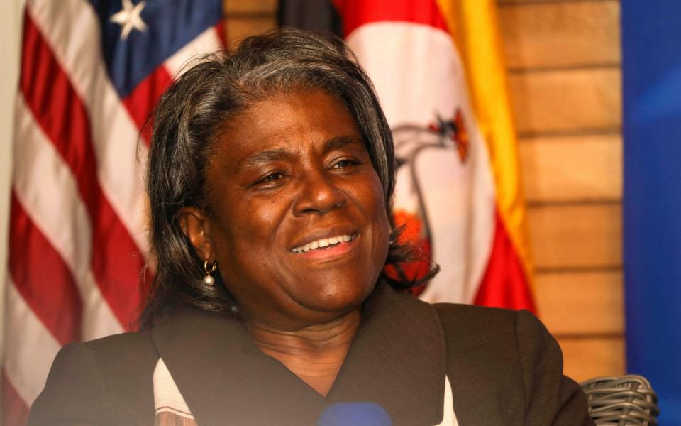 US ambassador to the United Nations Linda Thomas-Greenfield - AP Photo/Hajarah Nalwadda