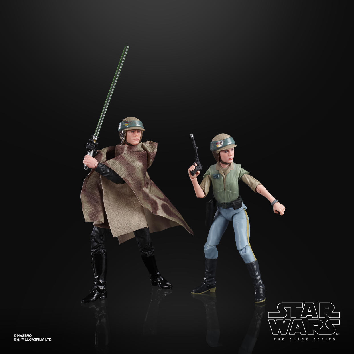 Luke and Leia Skywalker (Photo: Hasbro)