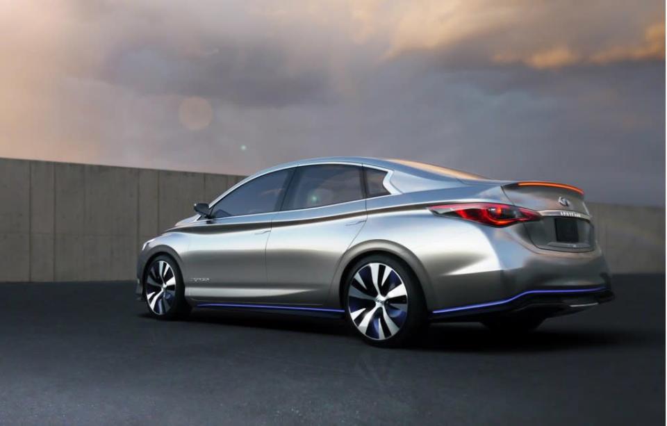 Infiniti LE Concept