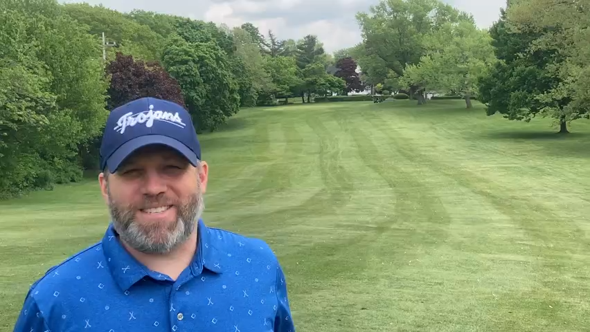 Ryan Bickel, J.C. Martin Golf Course superintendent