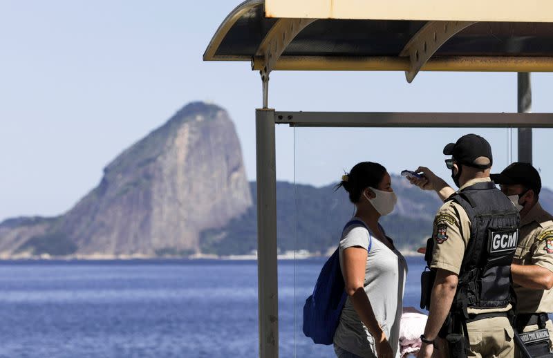 Outbreak of the coronavirus disease (COVID-19), in Rio de Janeiro state