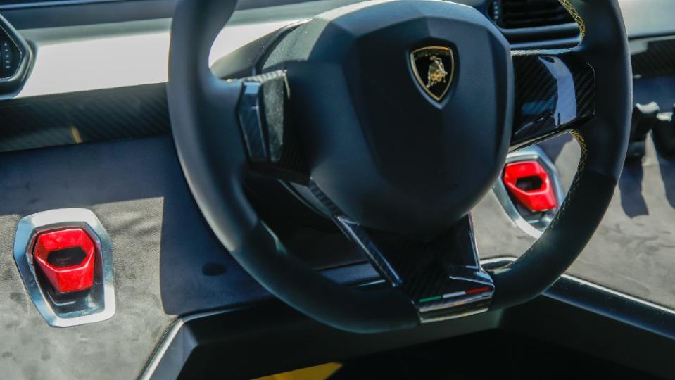 The first Tecnomar for Lamborghini 63 has all the features of the famed supercar marque.