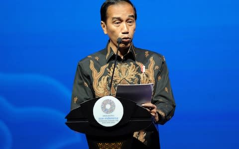 Indonesia's President Joko Widodo has criticised a Saudi decision to execute an Indonesian maid - Credit: Sonny Tumbelaka/AFP