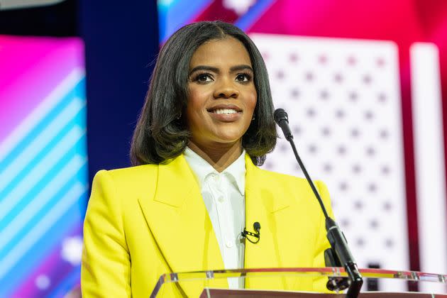 Candace Owens at the Conservative Political Action Conference in 2023.