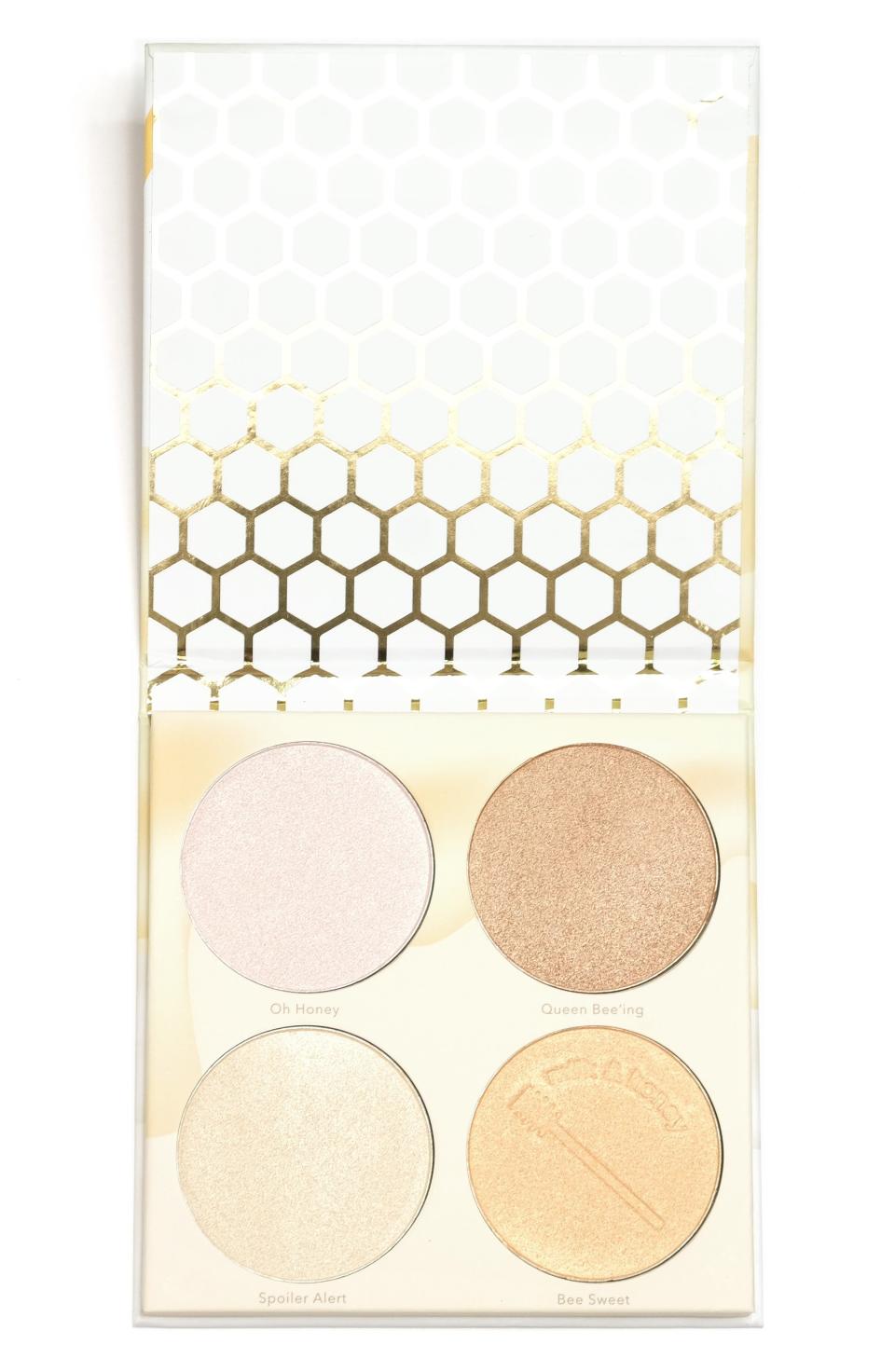 29) Beauty Bakerie Milk & Honey Highlighting Palette - No Color