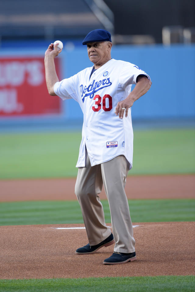 October 2: Happy Birthday Maury Wills (1932-2022) #maurywills #baseball  #bornonthisday #happybirthday #October #OctoberBirthdays…