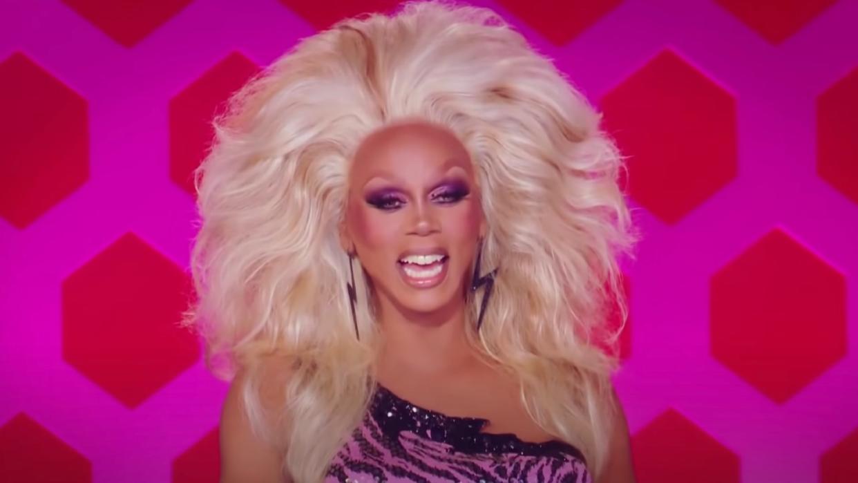  RuPaul on RuPaul's Drag Race 