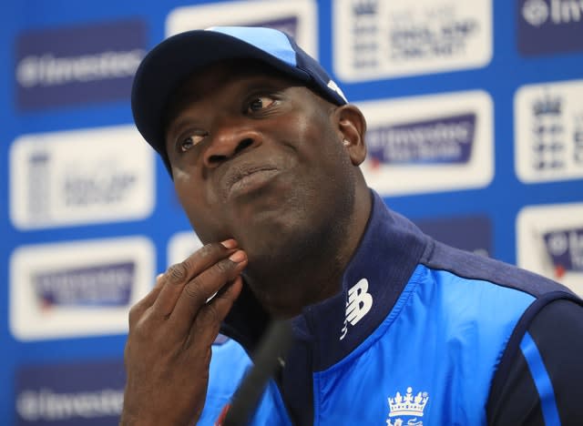 Ottis Gibson has an eye on coaching England