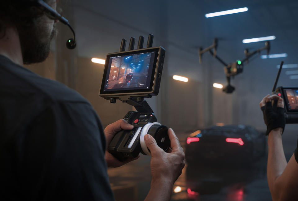 DJI's RS4 gimbals make balancing heavy cameras and accessories easy