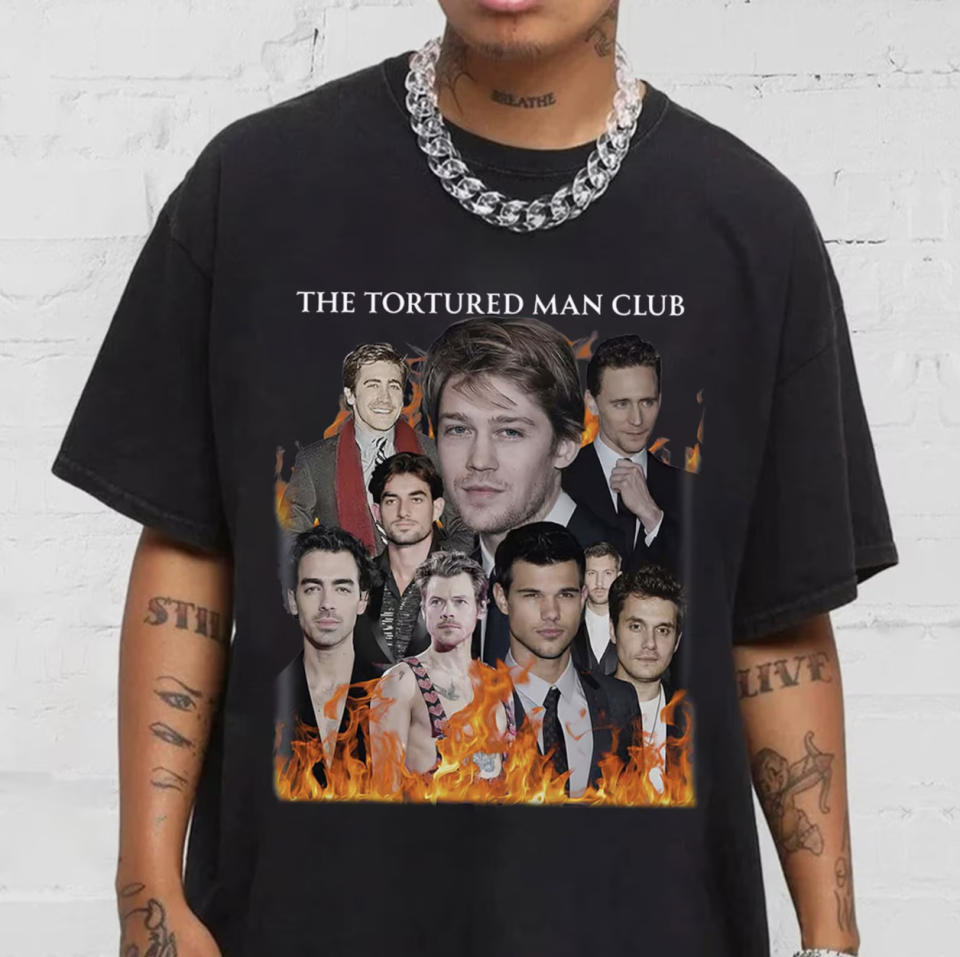 The Tortured Man Club T-Shirt