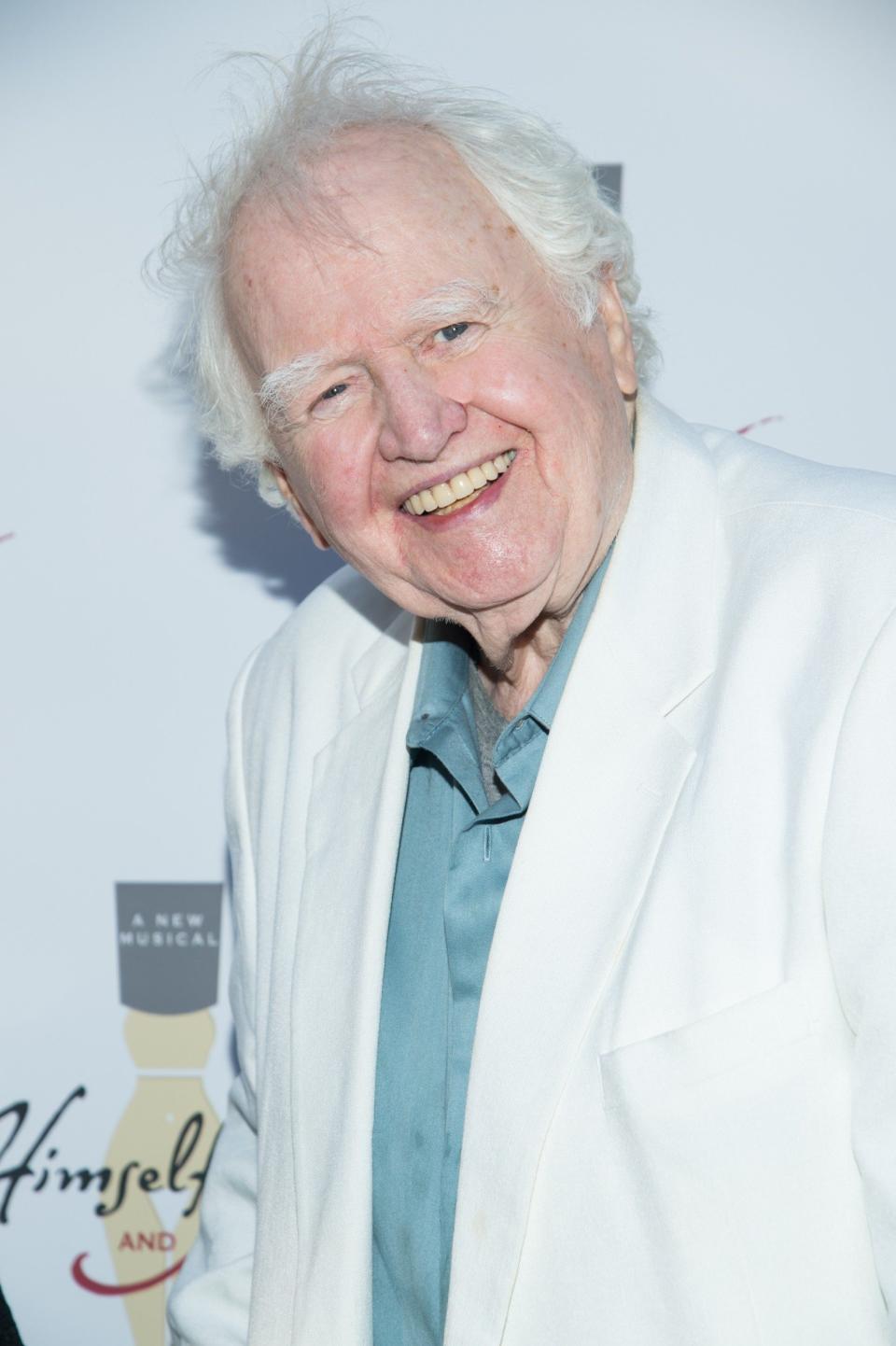 Malachy McCourt in 2016