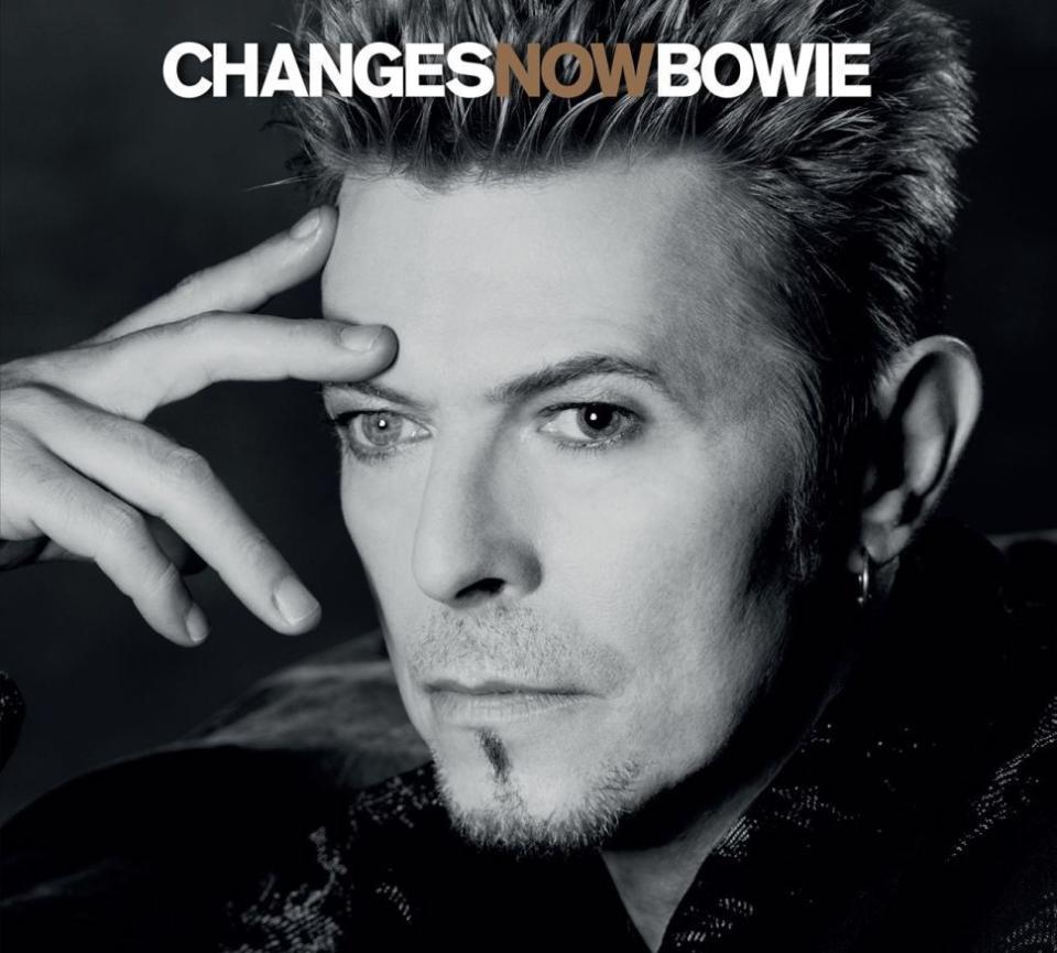 david bowie changesnowbowie artwork