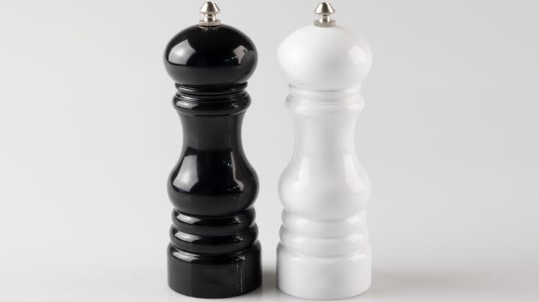 Salt and pepper shakers