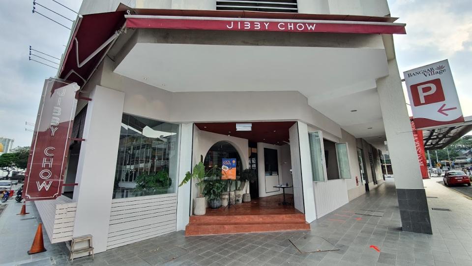 Jibby Chow - Storefront