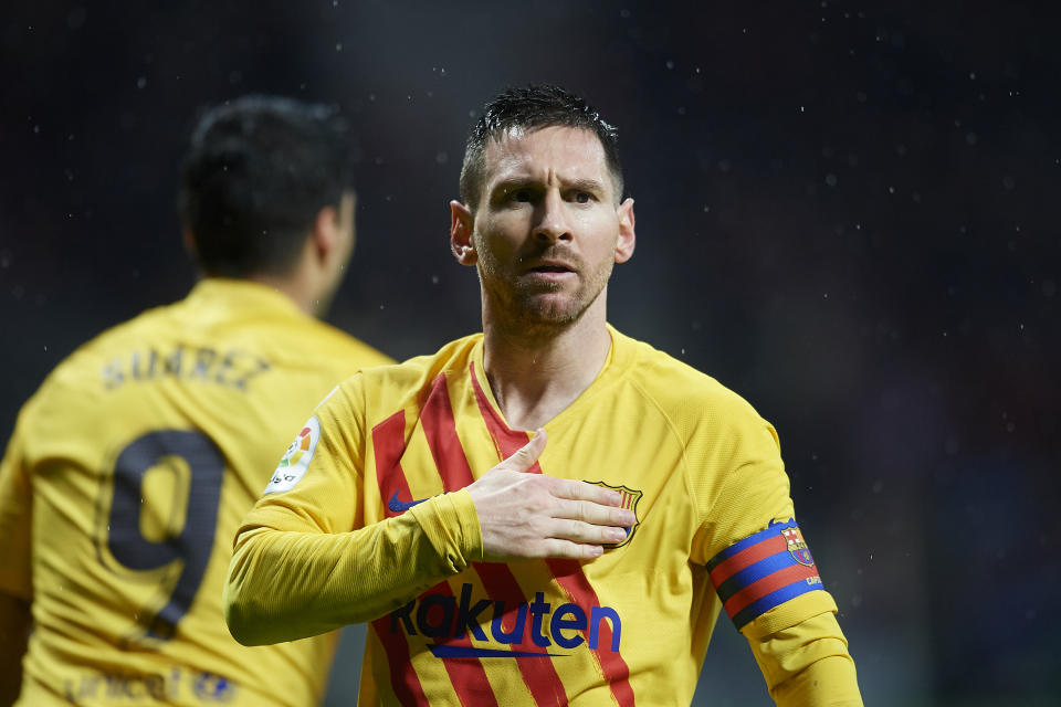 Lionel Messi is still the difference between Barcelona and Atletico Madrid, as well as many other clubs. (Photo by Jose Breton/Pics Action/NurPhoto via Getty Images)