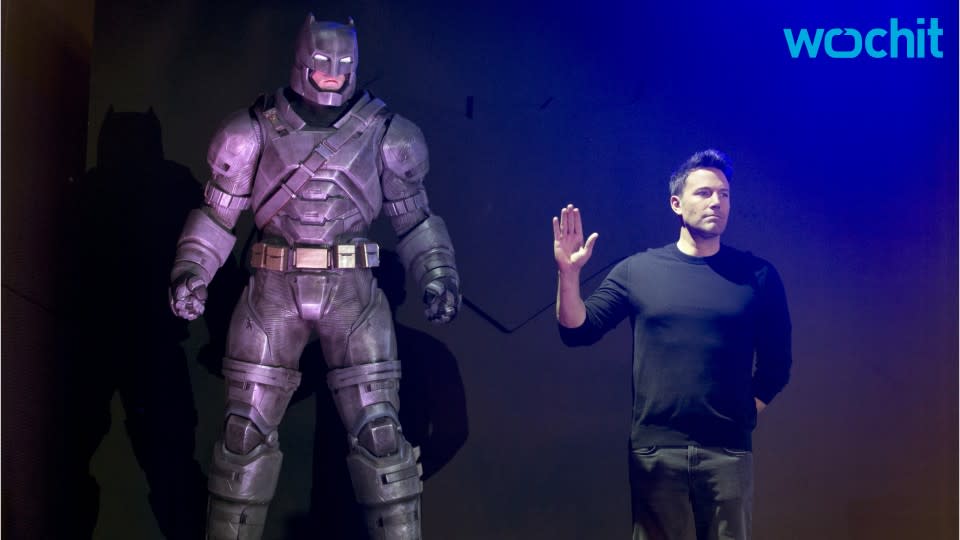 Ben Affleck Talks Maintaining Batman Persona to 4-Year-Old Son