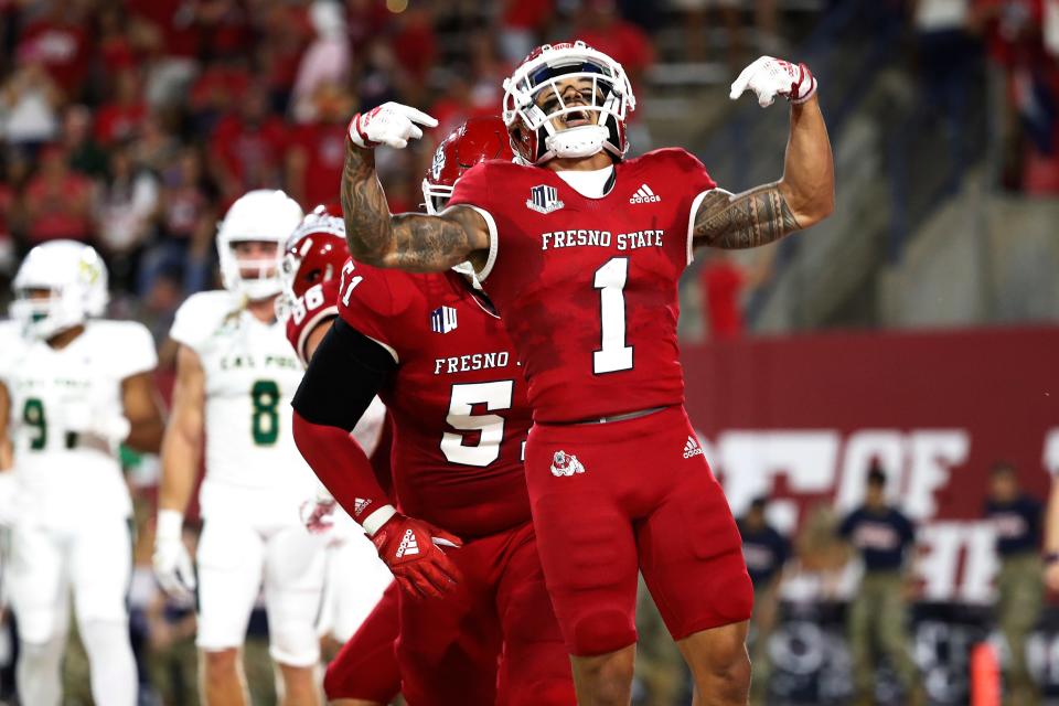 Fresno State is a slight favorite over Oregon State in its Week 2 college football game on Saturday.