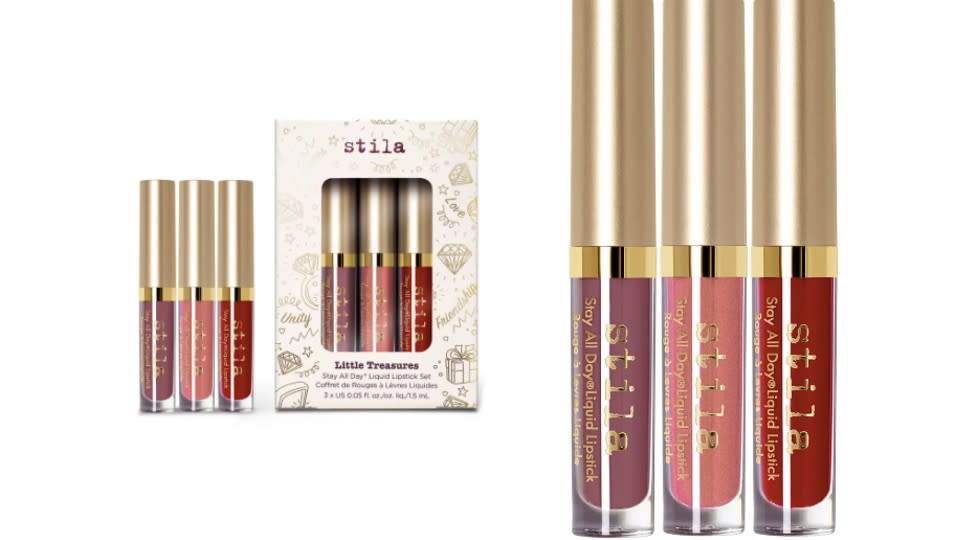 STILA Little Treastures Stay All Day® Liquid Lipstick Set - Nordstrom, $12.50 (originally $25)