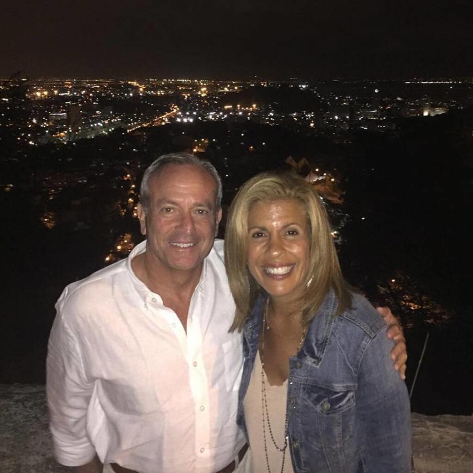 Hoda Kotb, Joel Schiffman, Instagram