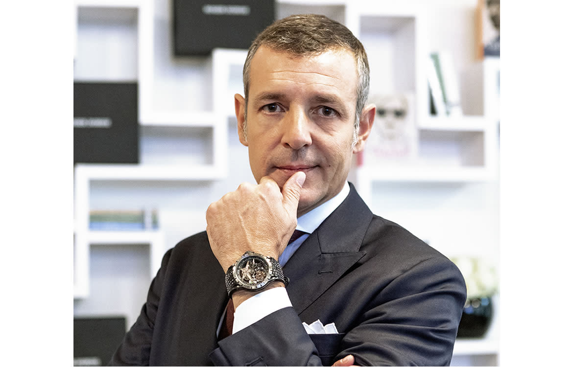 Nicola Andreatta – CEO of Roger Dubuis