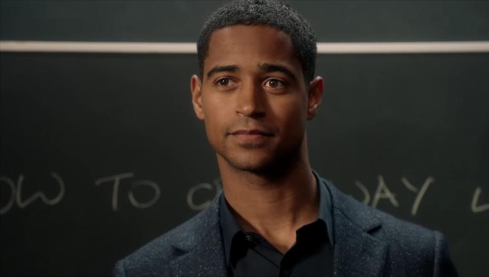 Alfred Enoch As Christopher Castillo