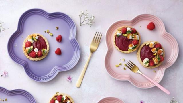 Everything in Le Creuset's Spring Collection Is Absolutely *Dreamy*