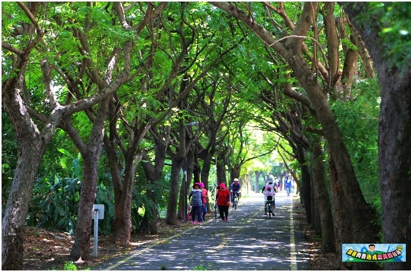 潭雅神綠園道