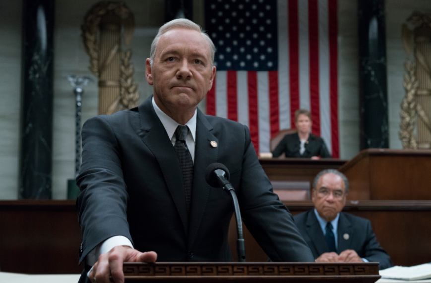 House of Cards investigating 'multiple' claims of Spacey's on-set harassment