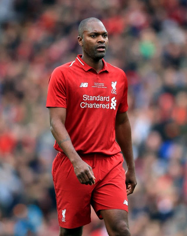 Former Senegal and Liverpool midfielder Salif Diao