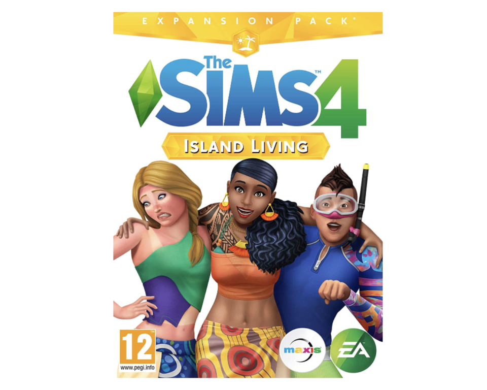 Les Sims 4 Island Living