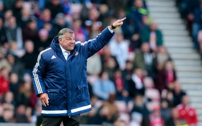 Sam Allardyce was selected by a three-man FA panel who decided the Sunderland boss was the best bet on a short-list for England manager