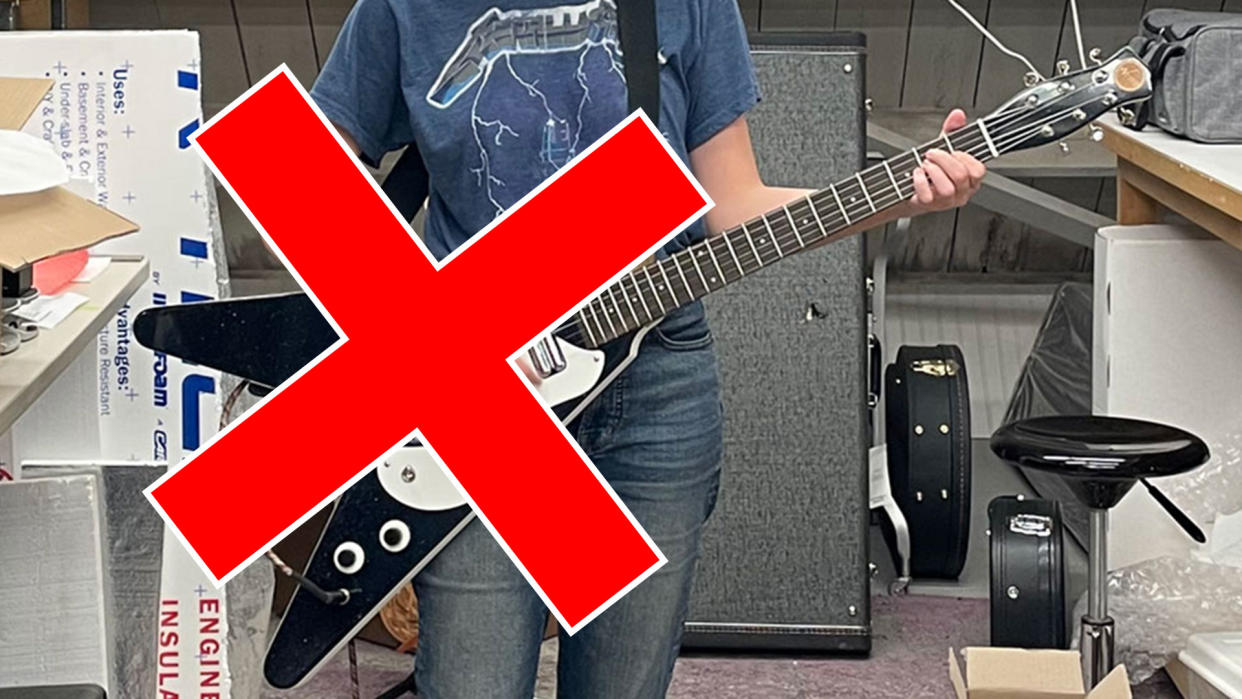  Nepco has ceased making V-style guitars after a cease and desist letter from Gibson 