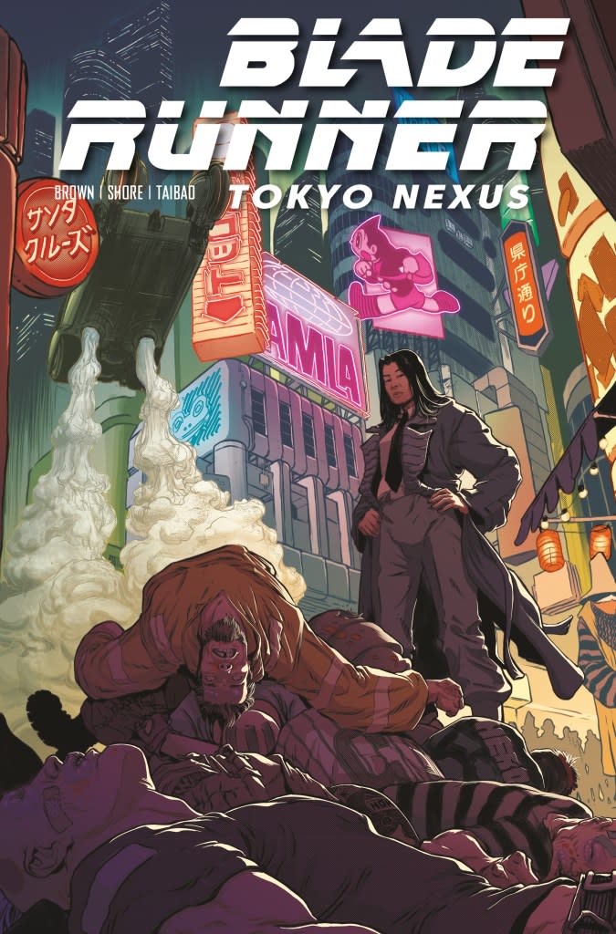 Blade Runner Tokyo Nexus Mariano Taibo Cover