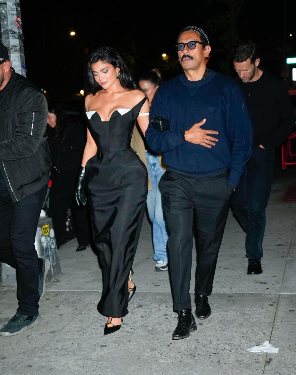 kylie jenner heading to met gala after party