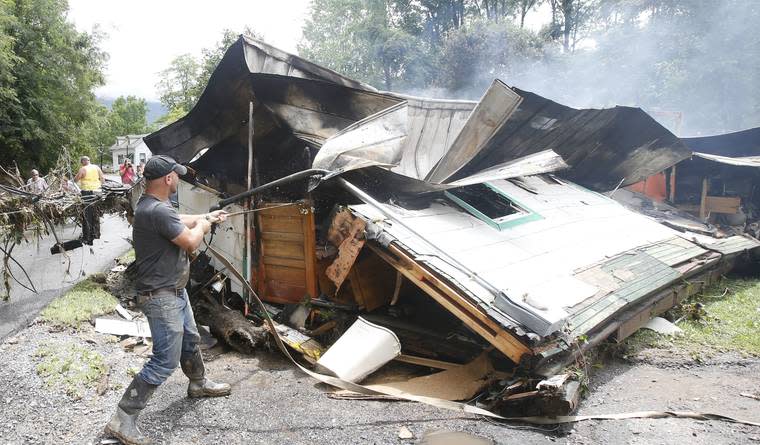 At Least 23 Dead After Floods Ravage Much of West Virginia