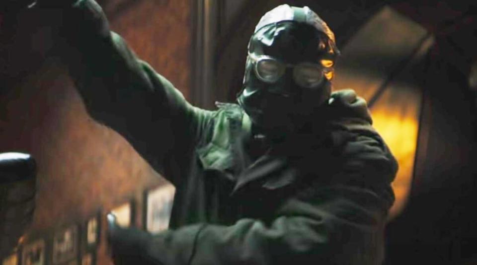 Paul Dano as the Riddler in The Batman.