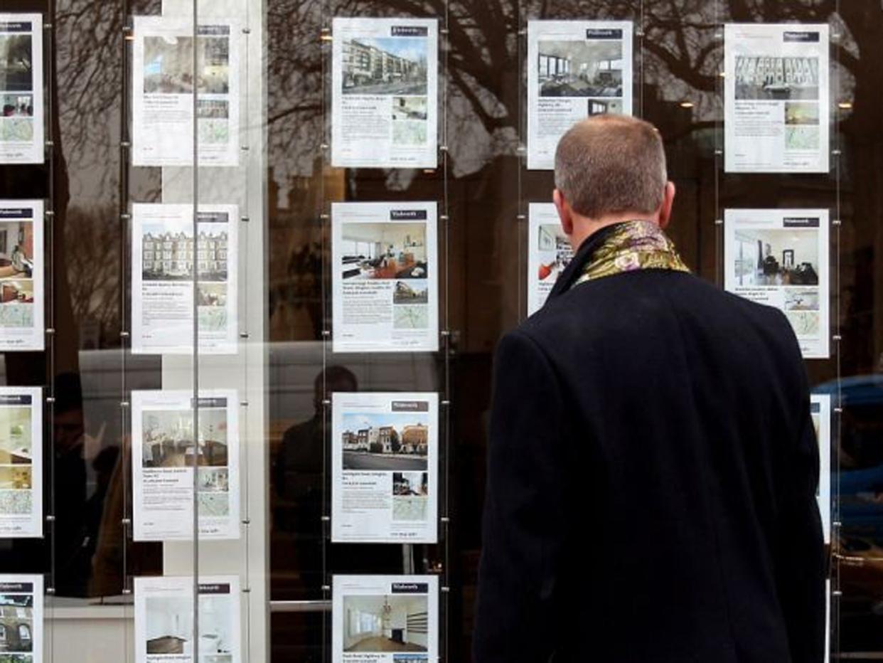 <p>Estate agents offer a valuable service for some, but will take more in commission than a private-sale website</p> (Getty)