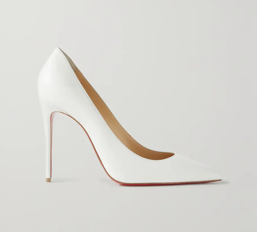 Zendaya White Pumps for 'Challengers' Paris: Spring '24 Shoe Trends