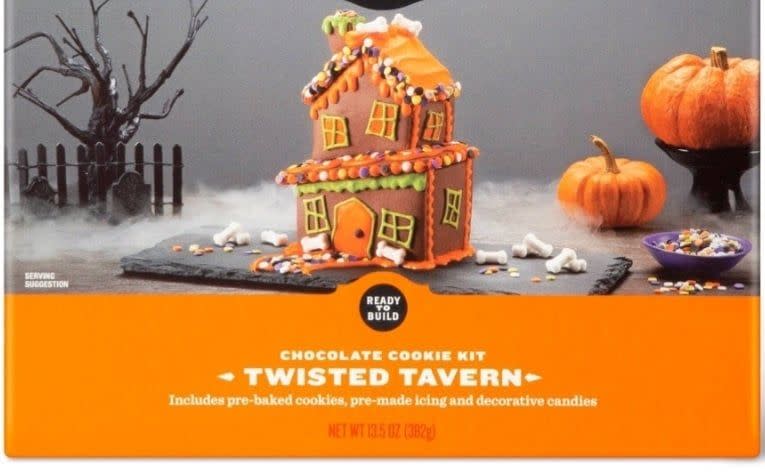 3) Twisted Tavern Chocolate House Cookie Kit