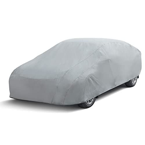 3) Basic Guard Sedan Car Cover