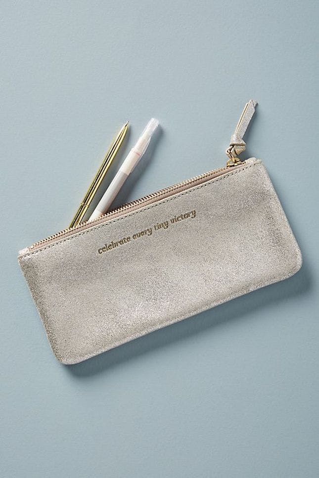 mercury pencil pouch