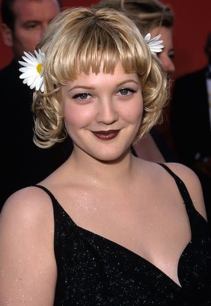 Drew Barrymore at the 1998 Oscars