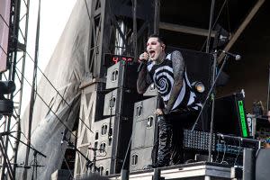 Motionless in White at Louder Than Life