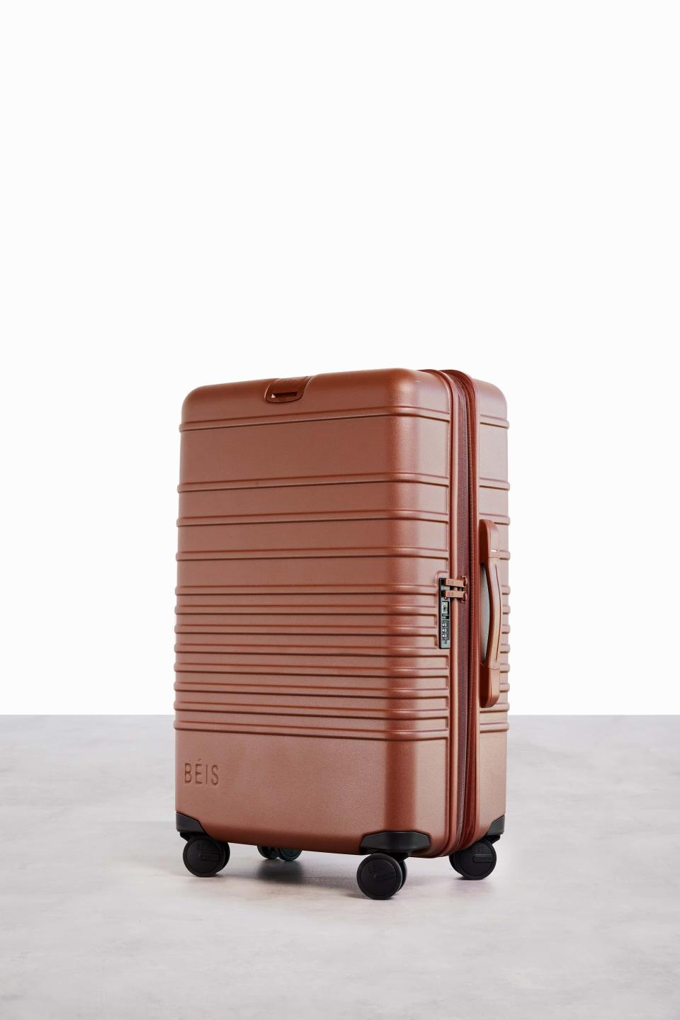 <p><a href="https://go.redirectingat.com?id=74968X1596630&url=https%3A%2F%2Fbeistravel.com%2Fproducts%2Fthe-26-check-in-roller-in-brown&sref=https%3A%2F%2F" rel="nofollow noopener" target="_blank" data-ylk="slk:Shop Now;elm:context_link;itc:0;sec:content-canvas" class="link ">Shop Now</a></p><p>The 26" Check-In Roller in Maple</p><p>beistravel.com</p><p>$246.40</p>