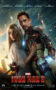 Robert Downey Jr. and Gwyneth Paltrow star in Marvel Studios' "Iron Man 3" - 2013