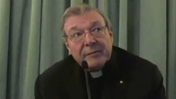 Cardinal George Pell says he was deceived by bishop in 1970s